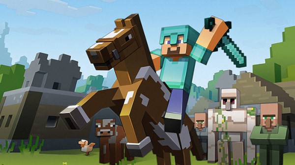 The PC version of Minecraft just got an update