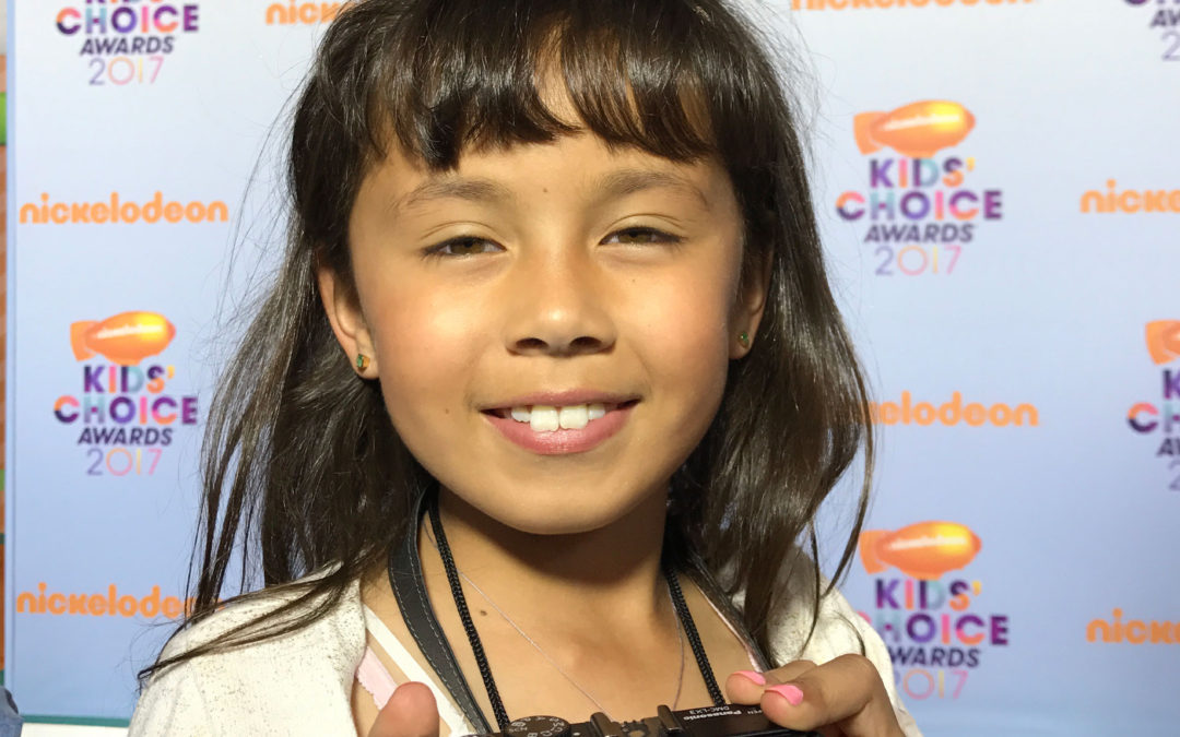 Meet the Kids’ Choice Awards Most Talented Attendee