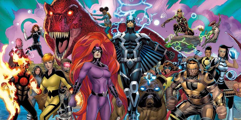 Inhumans Set Photos Tease Agents of S.H.I.E.L.D. Connection