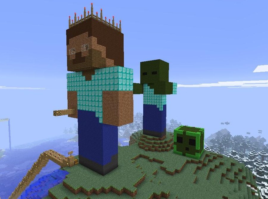 Minecraft Update 1.40 Today on PS4 & PS3 Fixes Some Bugs