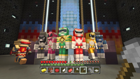 ‘Minecraft’ DLC Update: Power Rangers Arrive in the Sandbox Game