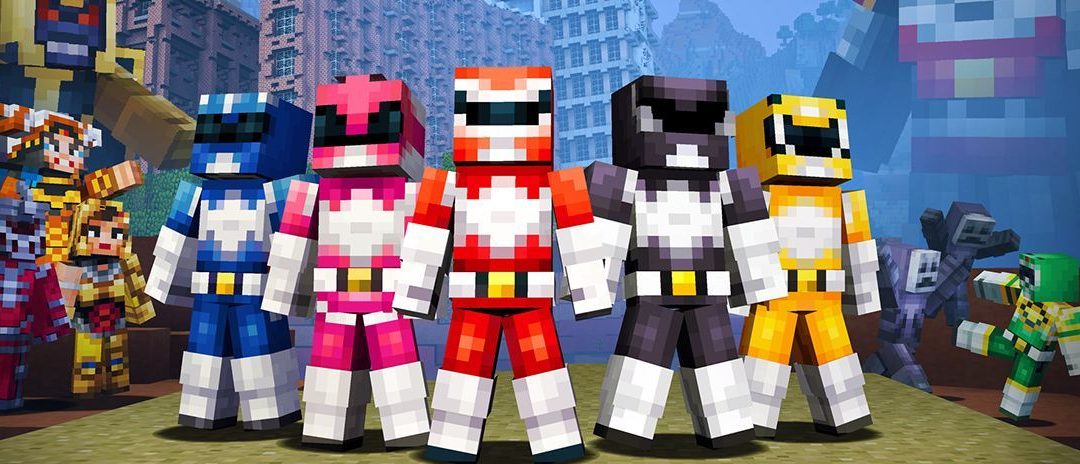 Power Rangers Invade Minecraft In New DLC Pack Out Now