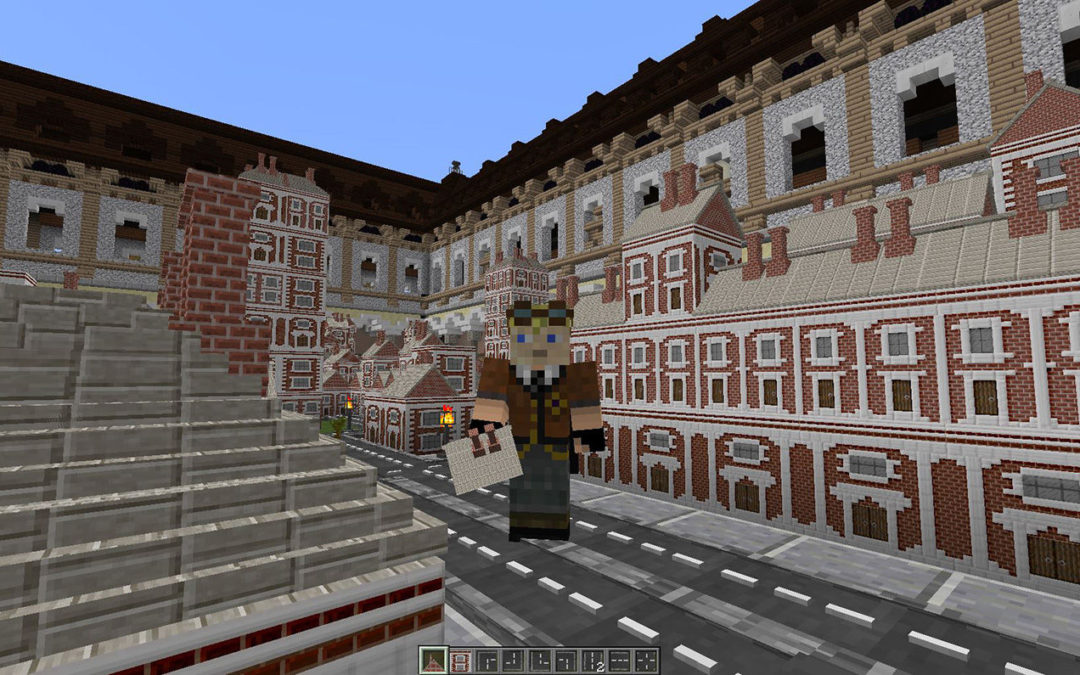 This Minecraft map lets kids rebuild London after the Great Fire of 1666 (and learn about history while they do it)