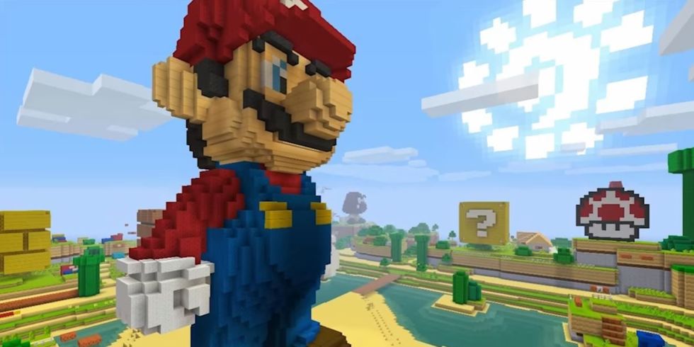 Minecraft Coming To Nintendo Switch Next Month