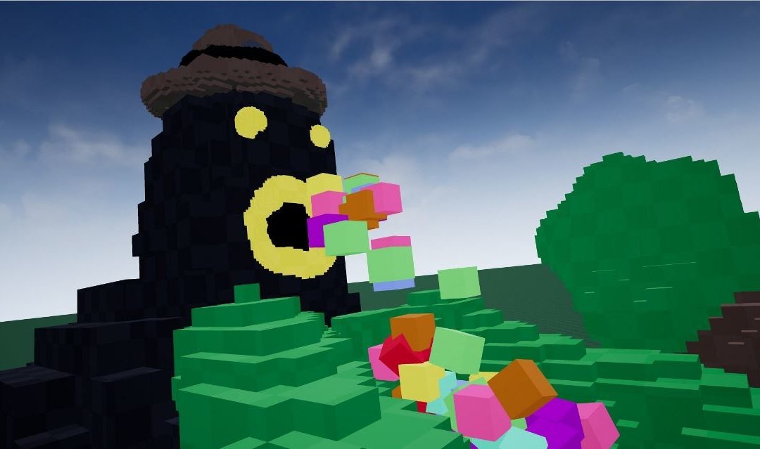 ‘SculptrVR’ brings ‘Minecraft’-style creation to Google Daydream