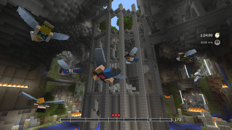 Glide Mini Game on Consoles Tomorrow