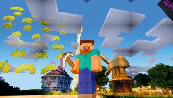 Branching cities and floating pirate ships make Minecraft fresh again
