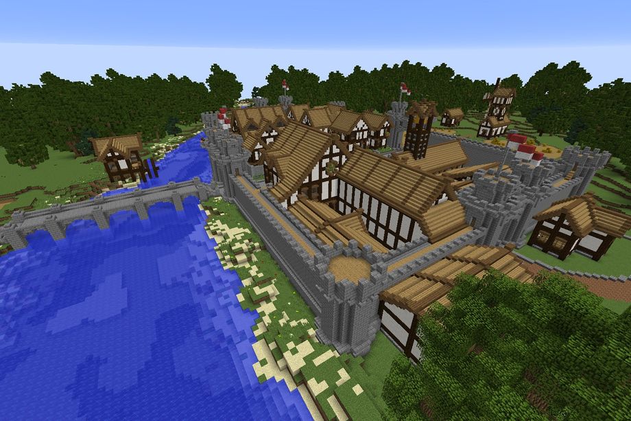 Minecraft Marketplace offers a new place to buy maps and more
