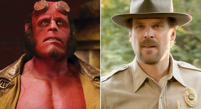 Stranger Things Star David Harbour Will Star In A Hellboy Reboot, and More Movie News