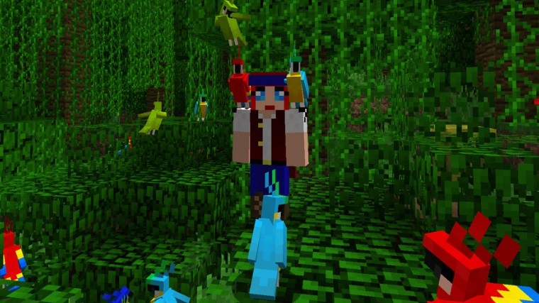 Minecraft takes away cookies from parrots following an outcry on Reddit