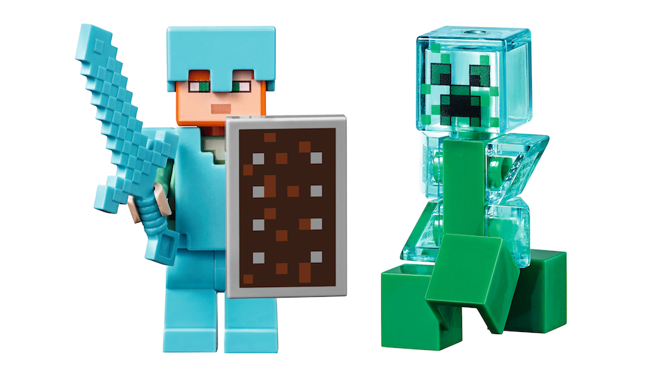 This is the Massive MINECRAFT LEGO Set We’ve Been Dreaming of