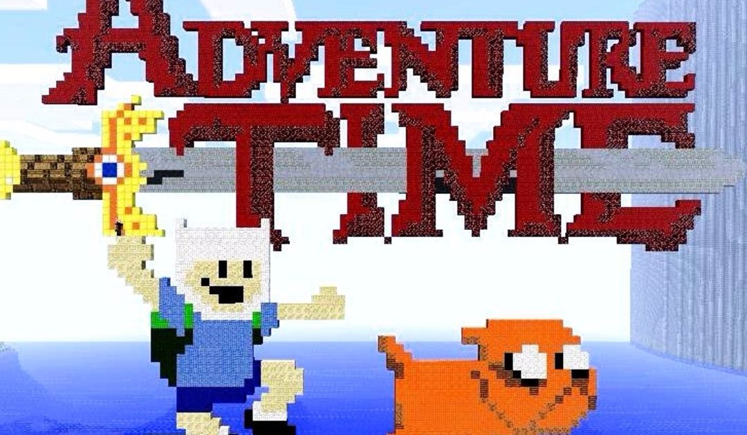 Adventure Time is coming soon to Minecraft