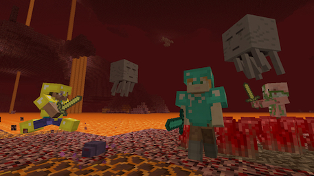Minecraft Switch Edition review – The best portable version of the block builder?
