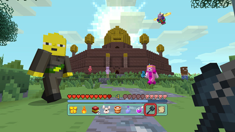 Minecraft Adventure Time Mash-Up Pack is now available for the Console Edition