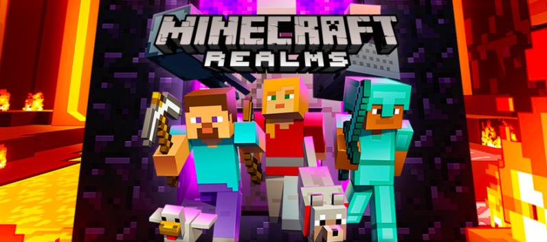 Minecraft Realms Multiplayer Update Available for Apple TV