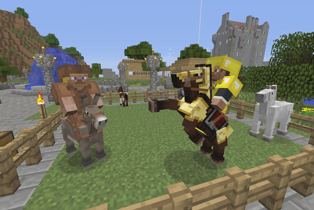 Microsoft releases ‘Minecraft: Apple TV Edition’ just in time for the holidays