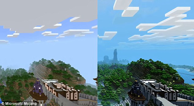 Minecraft to get ‘super duper graphics’ making it look more realistic than ever before