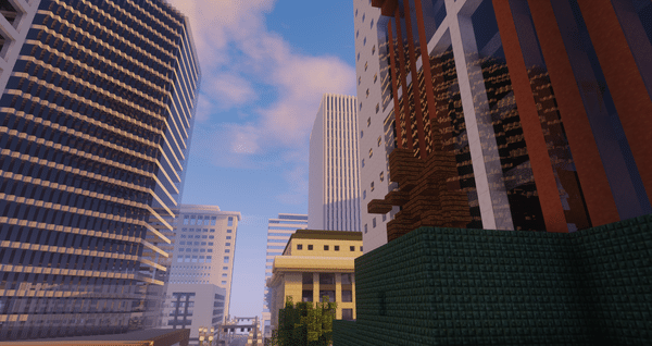 Hero Gamers Created a Minecraft Version of Portland
