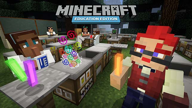 Minecraft Chemistry Update Goes Live