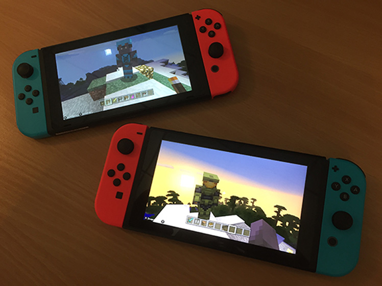 New Minecraft Skin Pack Adds Master Chief, Banjo to Switch and Wii U Versions