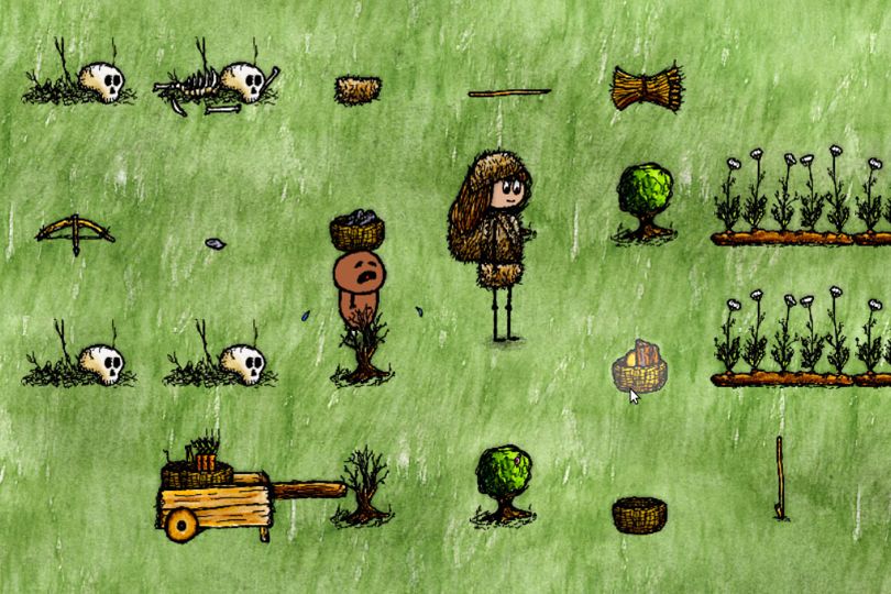 Spawn as another player’s baby in survival game One Hour One Life