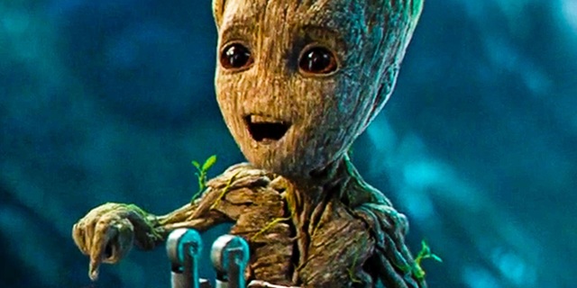Guardians Of The Galaxy: Make You Own Baby Groot Cake