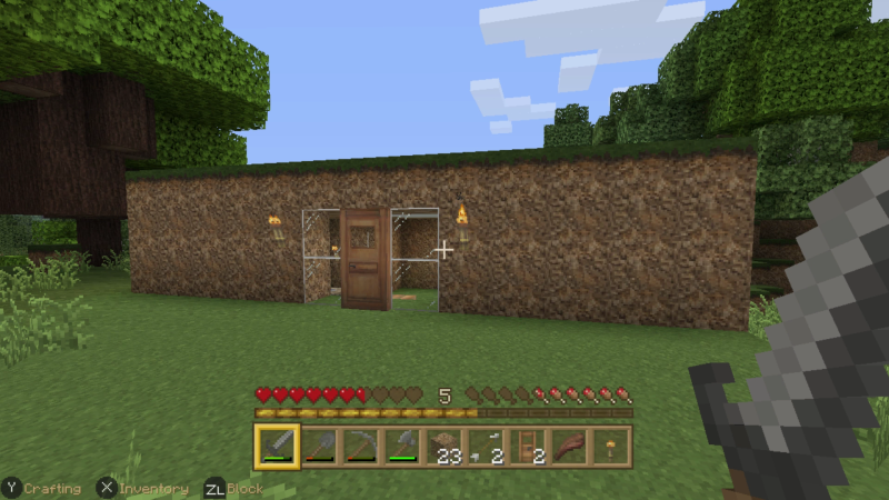 Minecraft Feels Right At Home On The Nintendo Switch