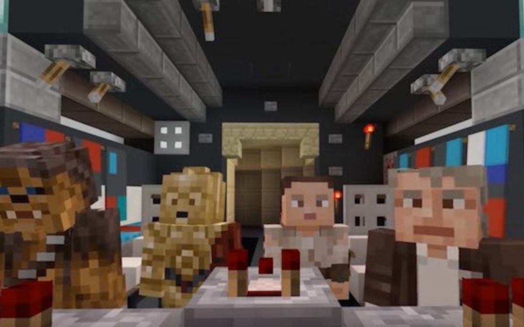 Minecraft Star Wars Sequel Skin Pack Announced, Available Now