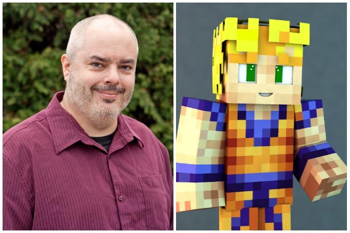 As it happened: Dad attempts Minecraft marathon record for World Autism Awareness Day