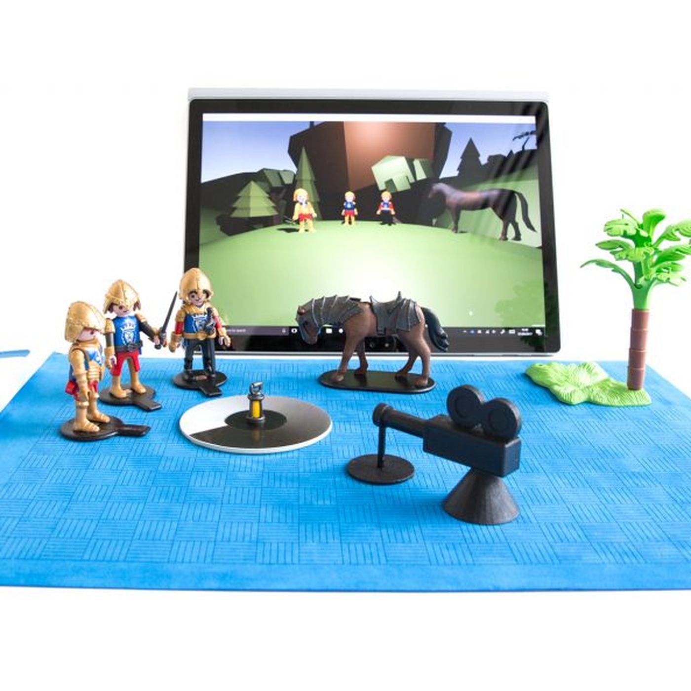 Microsoft’s smart mat project could blend Lego and Minecraft together ...