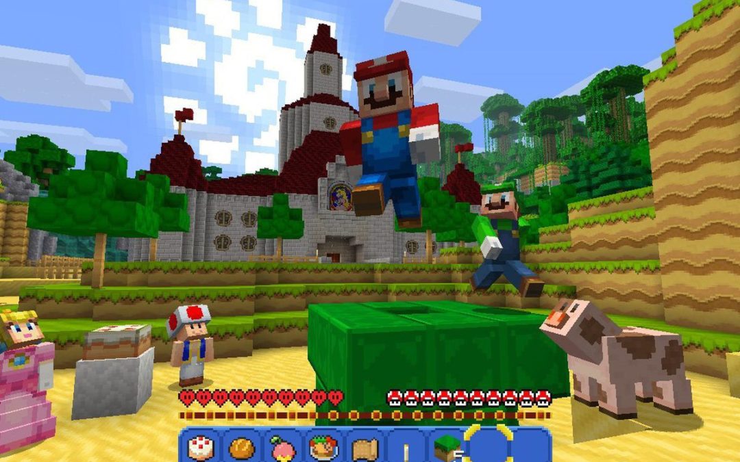 Minecraft for Nintendo Switch getting Xbox achievements