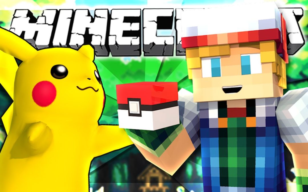 Pokemon Is Now Playable In Minecraft (Sort Of)