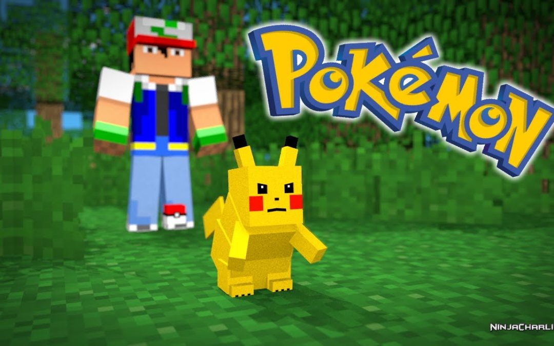 Play a fan-made Pokémon game in Minecraft without modding
