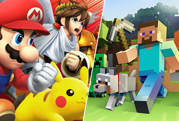 Super Smash Bros Nintendo Switch E3 LEAK: Minecraft confirmed for Nintendo’s new brawler?
