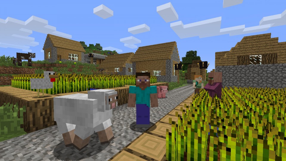 Minecraft Becomes Number 1 Selling Game of All Time on Japanese Wii U eShop