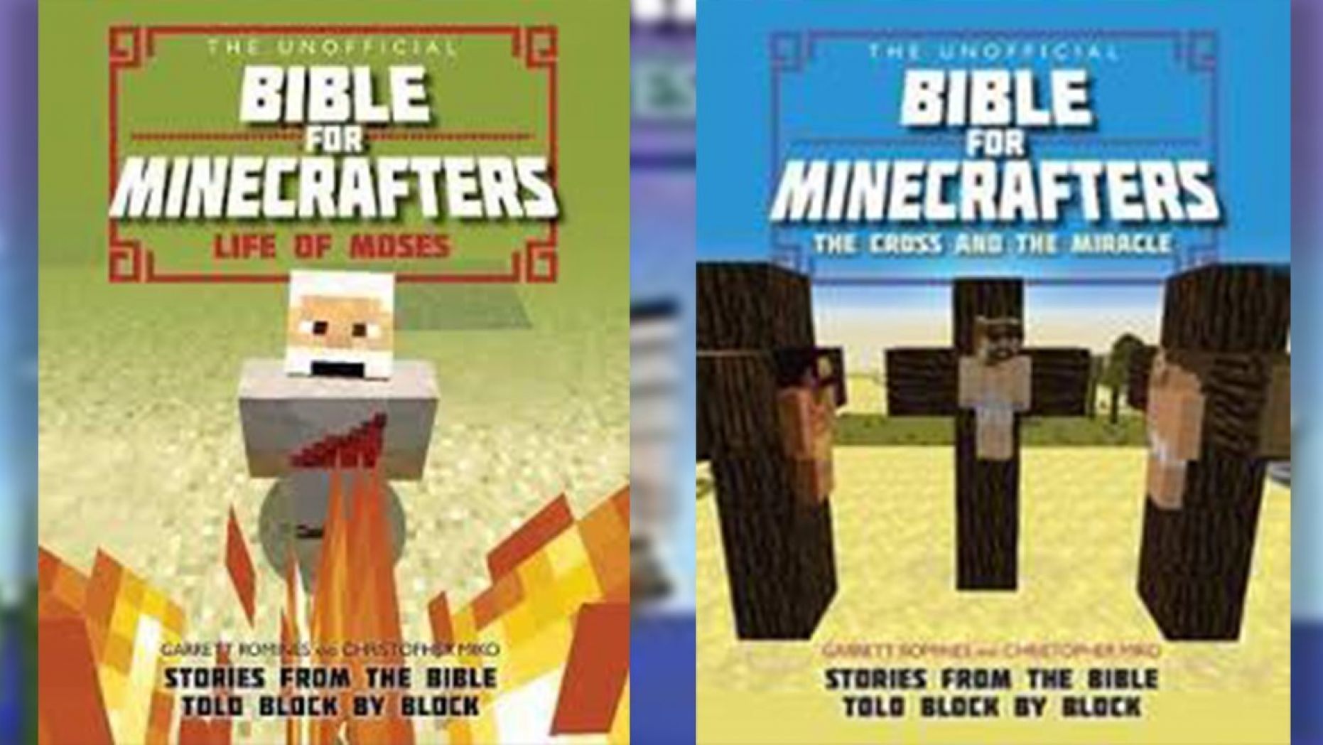 Schools find Minecraft-themed books are a good way to teach kids Bible ...