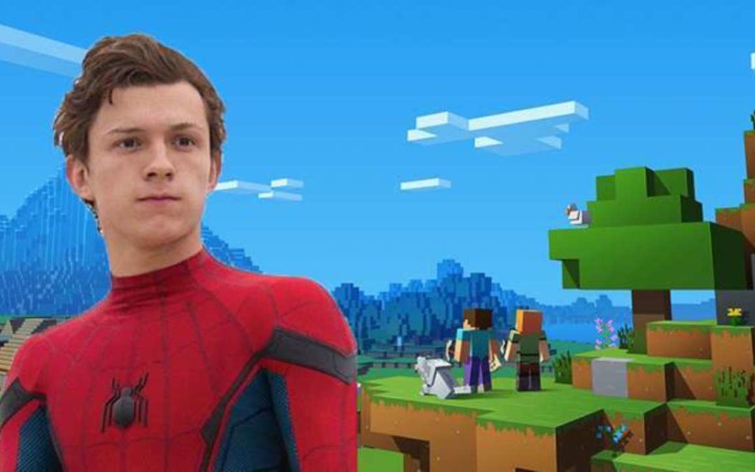Spider-Man Star Tom Holland’s Face Recreated in Minecraft
