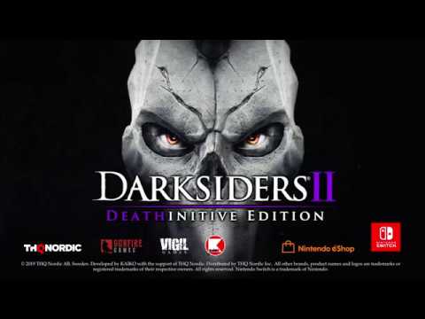 Darksiders II comes to Switch on September 26