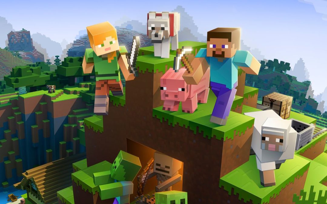 Minecraft is having a big comeback in 2019