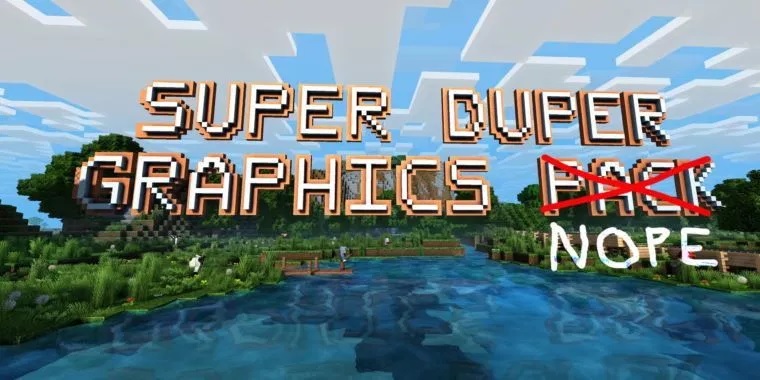 After two years of delays, Minecraft’s visual upgrade has been canceled