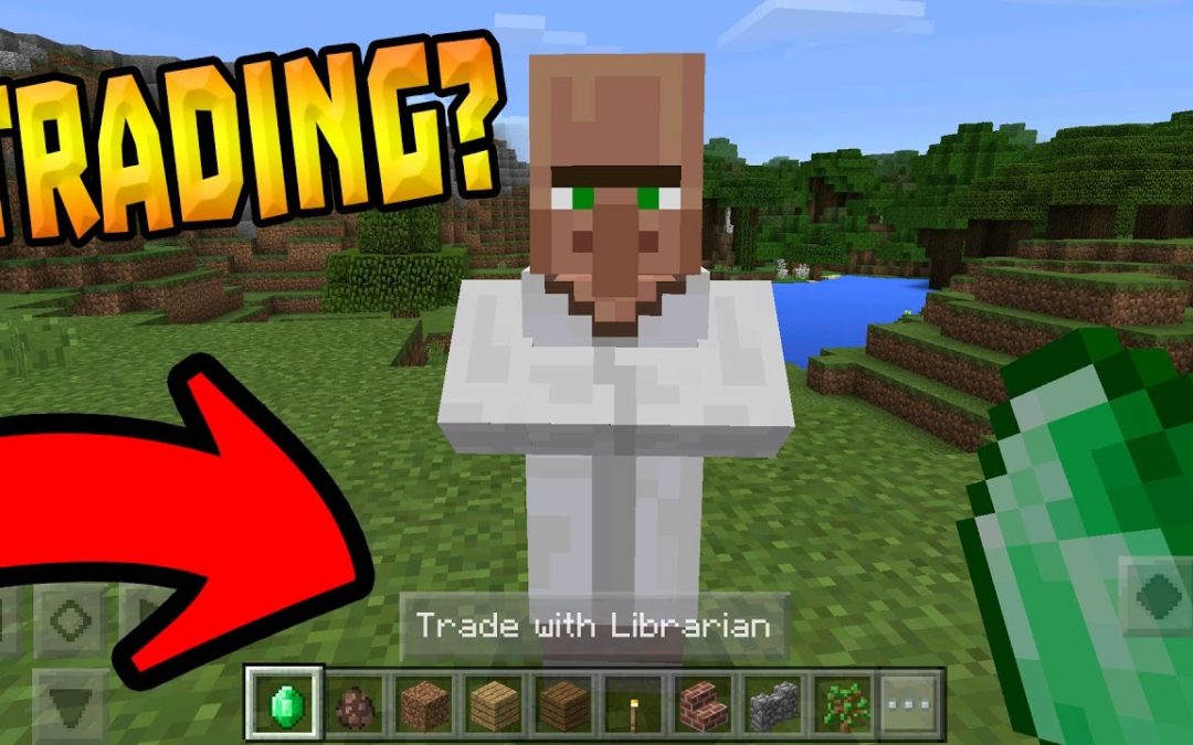 Villager Trading Coming to ‘Minecraft: Pocket Edition’ in the Next Patch