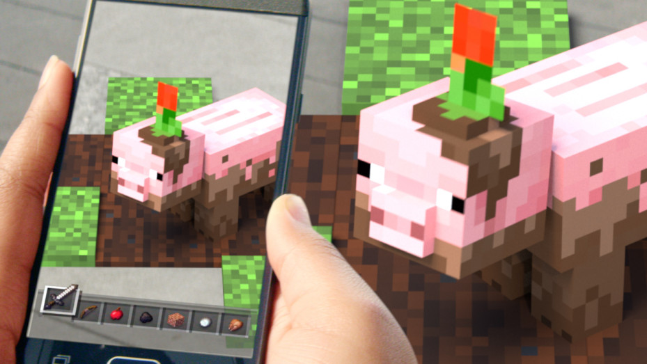 Minecraft Earth beta expands to Android
