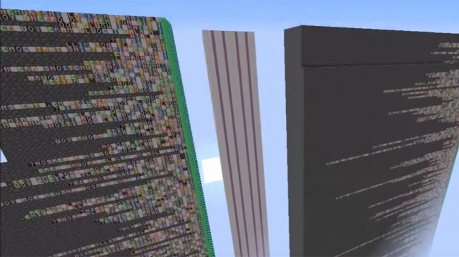 Talk to this self-learning AI chatbot one player built entirely inside of Minecraft