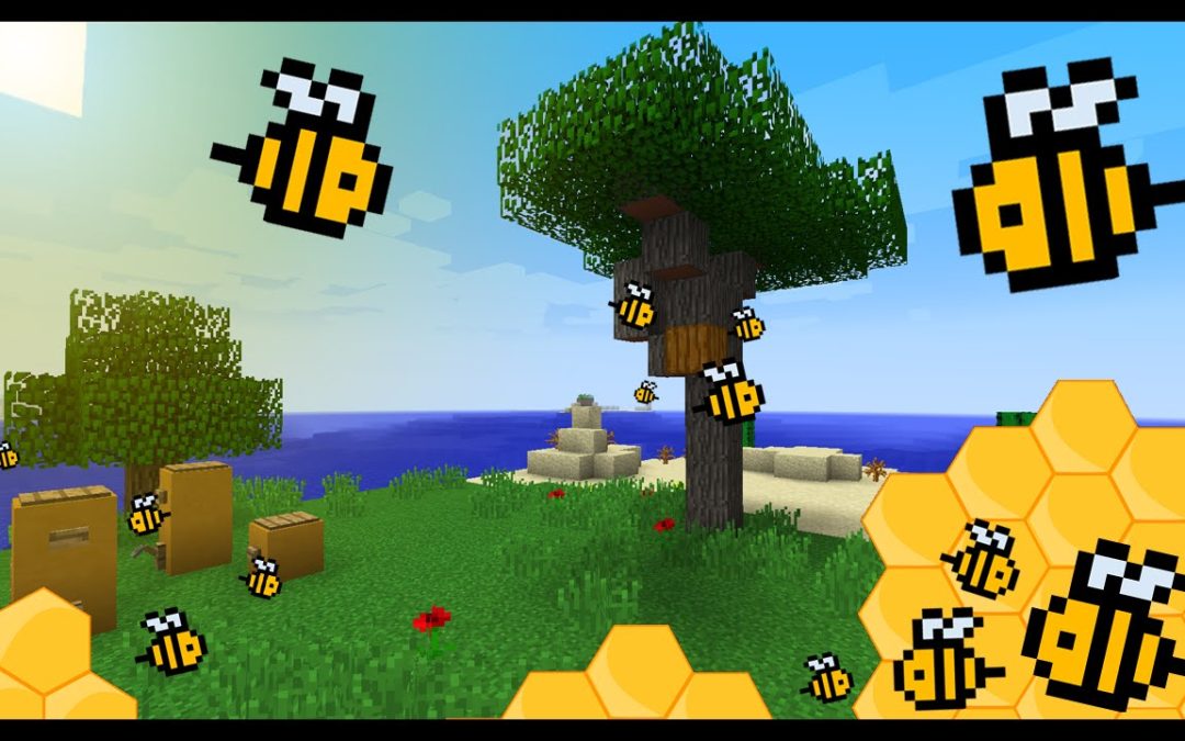 How to Make a Beehive in Minecraft