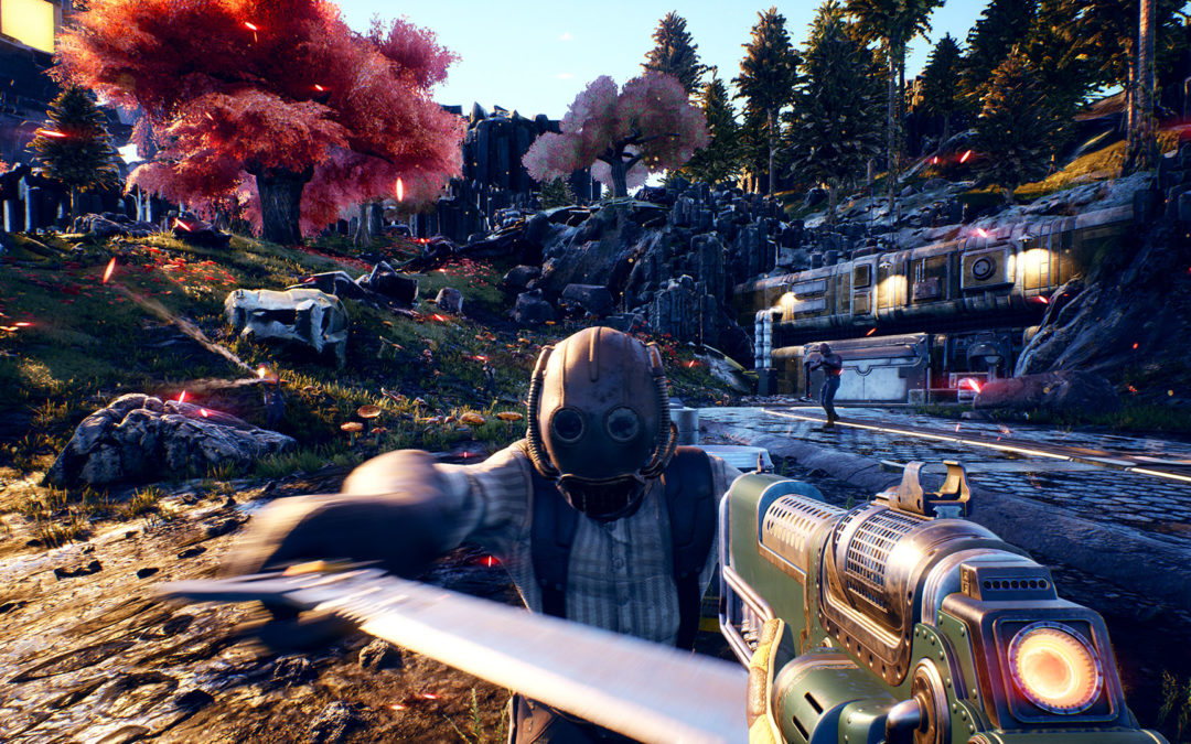 Here’s 20 Minutes of The Outer Worlds Gameplay