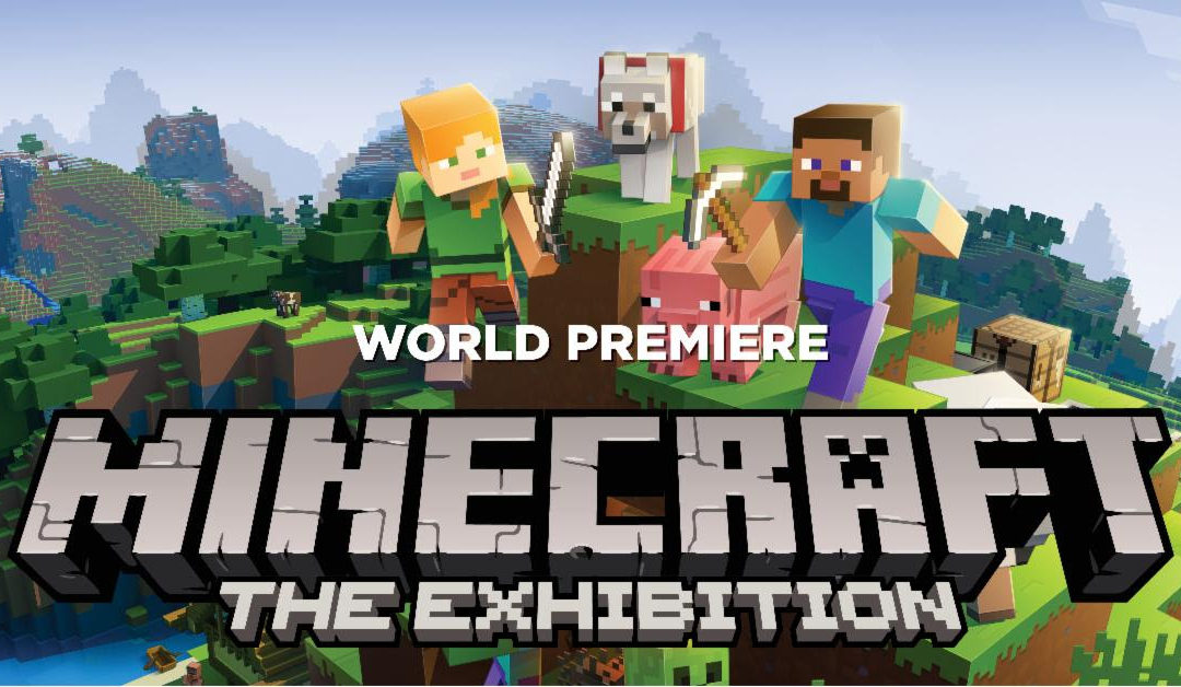 World Premiere of Minecraft: The Exhibition Virtual Landscape Comes to Life in Seattle’s MoPOP