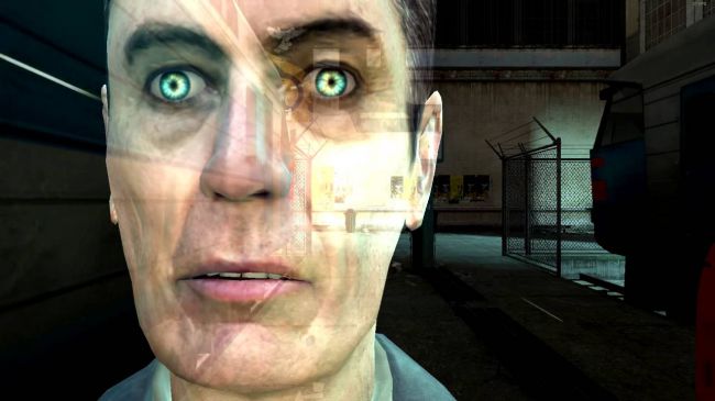 Half-Life 2 NPCs can finally blink after years of torment