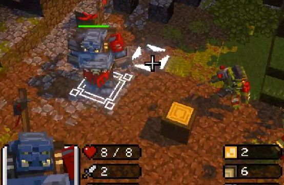Here’s what Minecraft would look like as an RTS