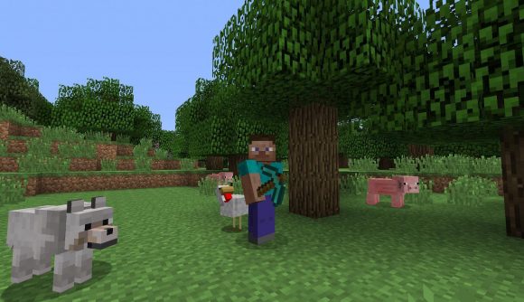 Minecraft could be getting vultures as part of a Badlands biome overhaul