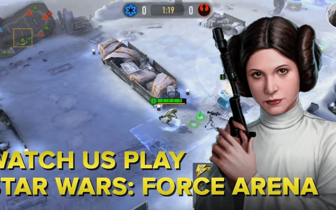 Star Wars: Force Arena gets first big update as Netmarble adds new units, improves rewards